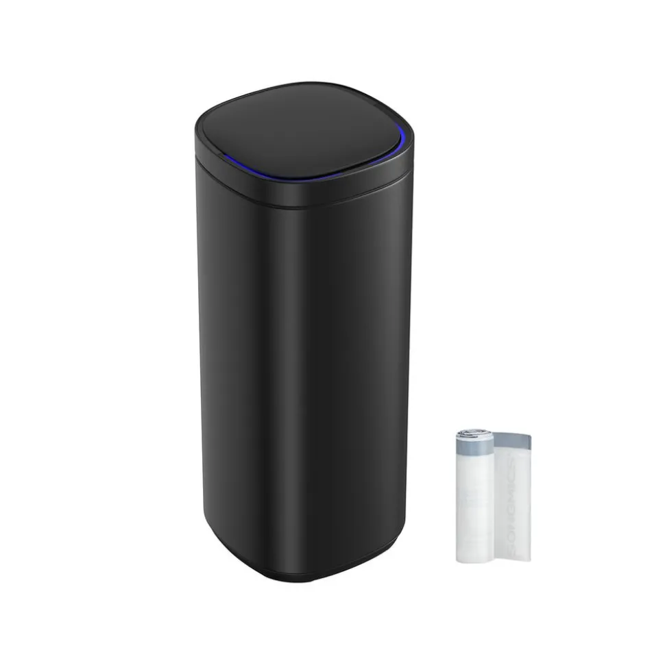 Clearance SONGMICS Lot de 10 cadres photo mdf et verre noir cendré