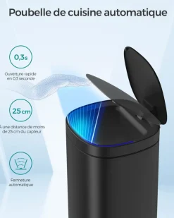 Clearance SONGMICS Lot de 10 cadres photo mdf et verre noir cendré