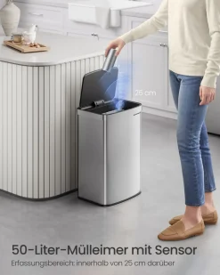 New SONGMICS Lot de 3 cadres photo verre MDF 37 x 29,3 cm noir cendré