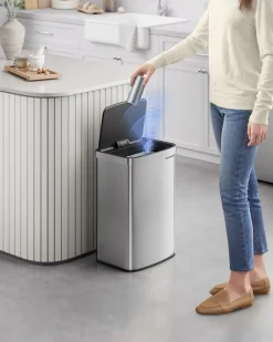 New SONGMICS Lot de 3 cadres photo verre MDF 37 x 29,3 cm noir cendré