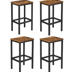 Sale SONGMICS Lot de 2 chaises de bar