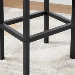 Sale SONGMICS Lot de 2 chaises de bar