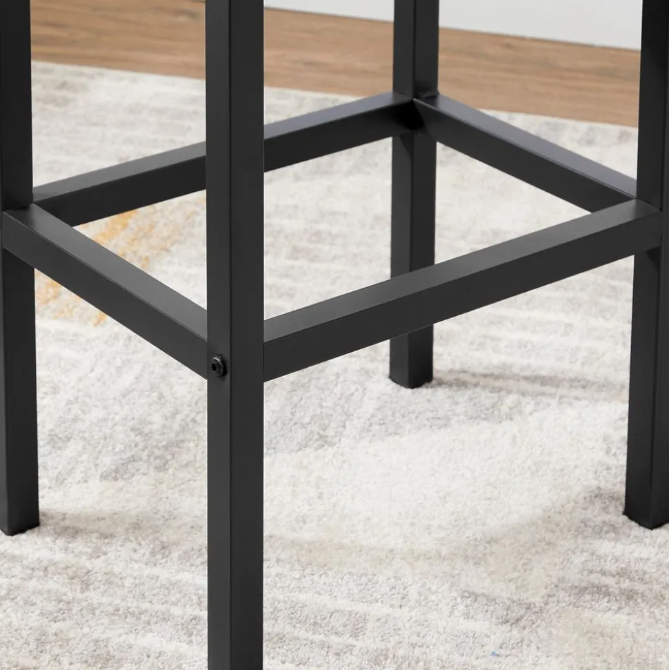 Sale SONGMICS Lot de 2 chaises de bar