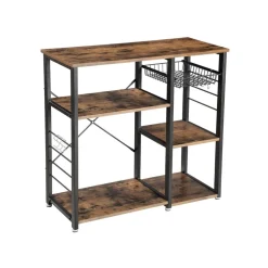 Best SONGMICS Lot de 2 chaises de bar noir