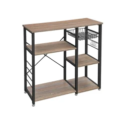 Best SONGMICS Lot de 2 chaises de bar noir