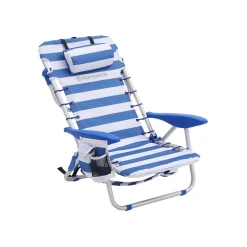 Store SONGMICS Lot de 2 chaises pliables confortables