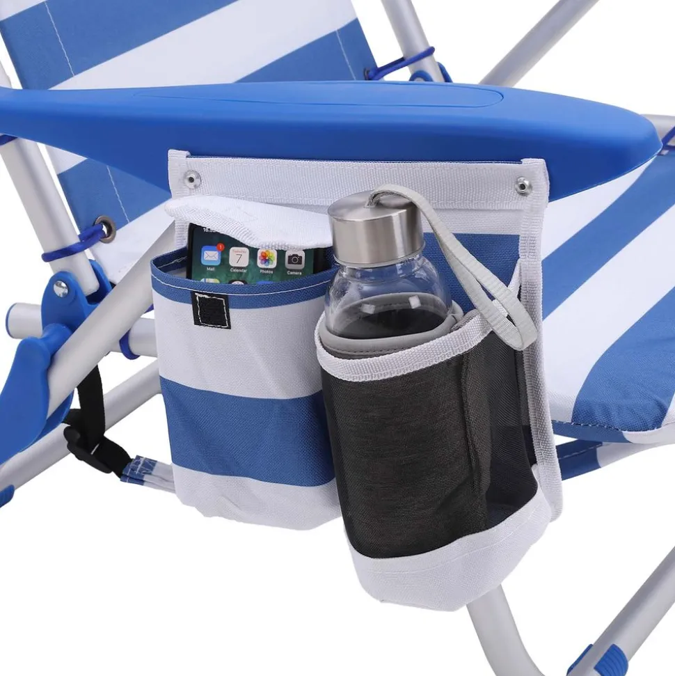 Store SONGMICS Lot de 2 chaises pliables confortables