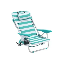 Store SONGMICS Lot de 2 chaises pliables confortables