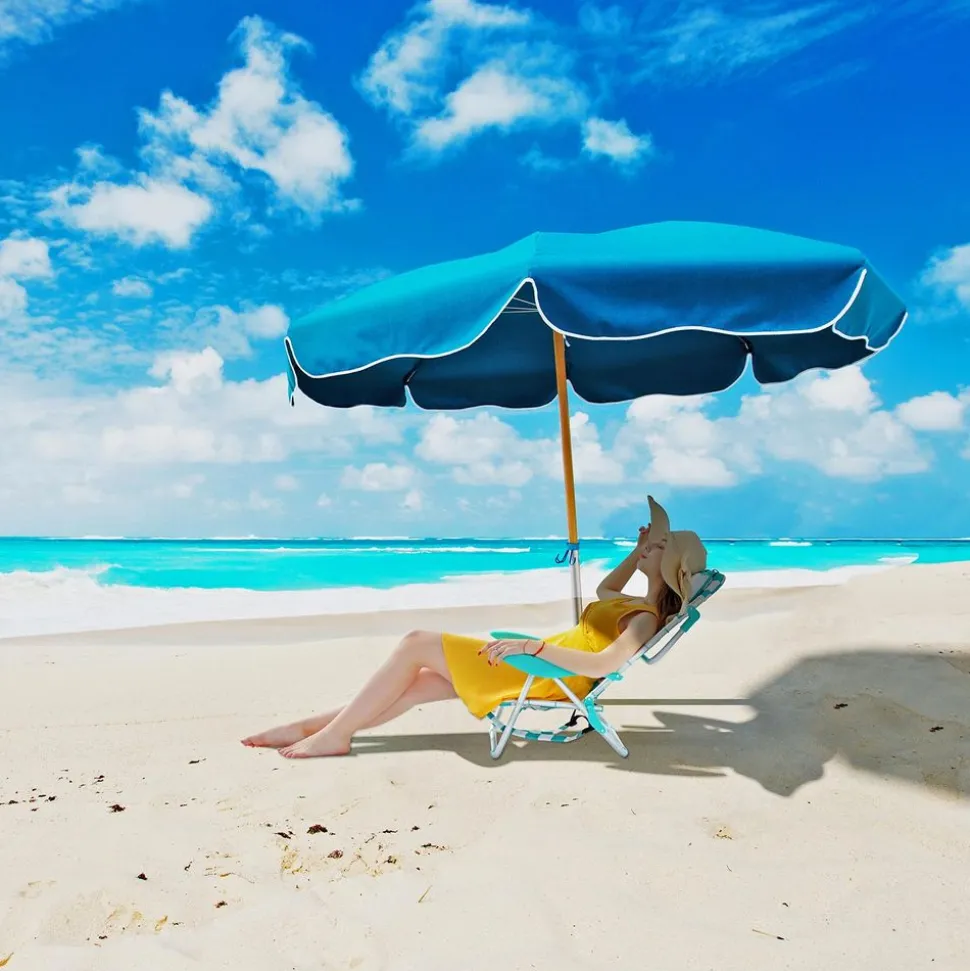 Store SONGMICS Lot de 2 chaises pliables confortables