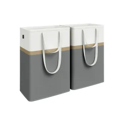 Best Sale SONGMICS Lot de 50 cintres en plastique 41,7 cm pour placard noir d'encre