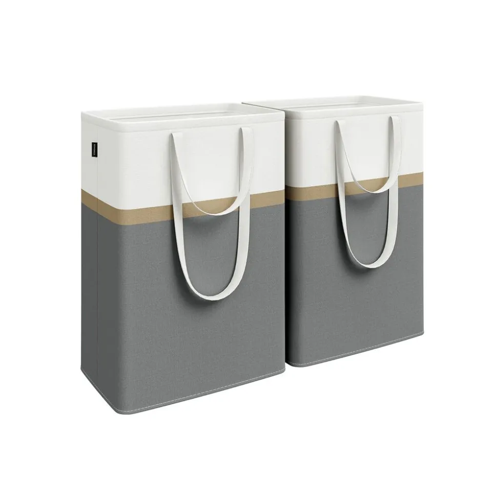 Best Sale SONGMICS Lot de 50 cintres en plastique 41,7 cm pour placard noir d'encre