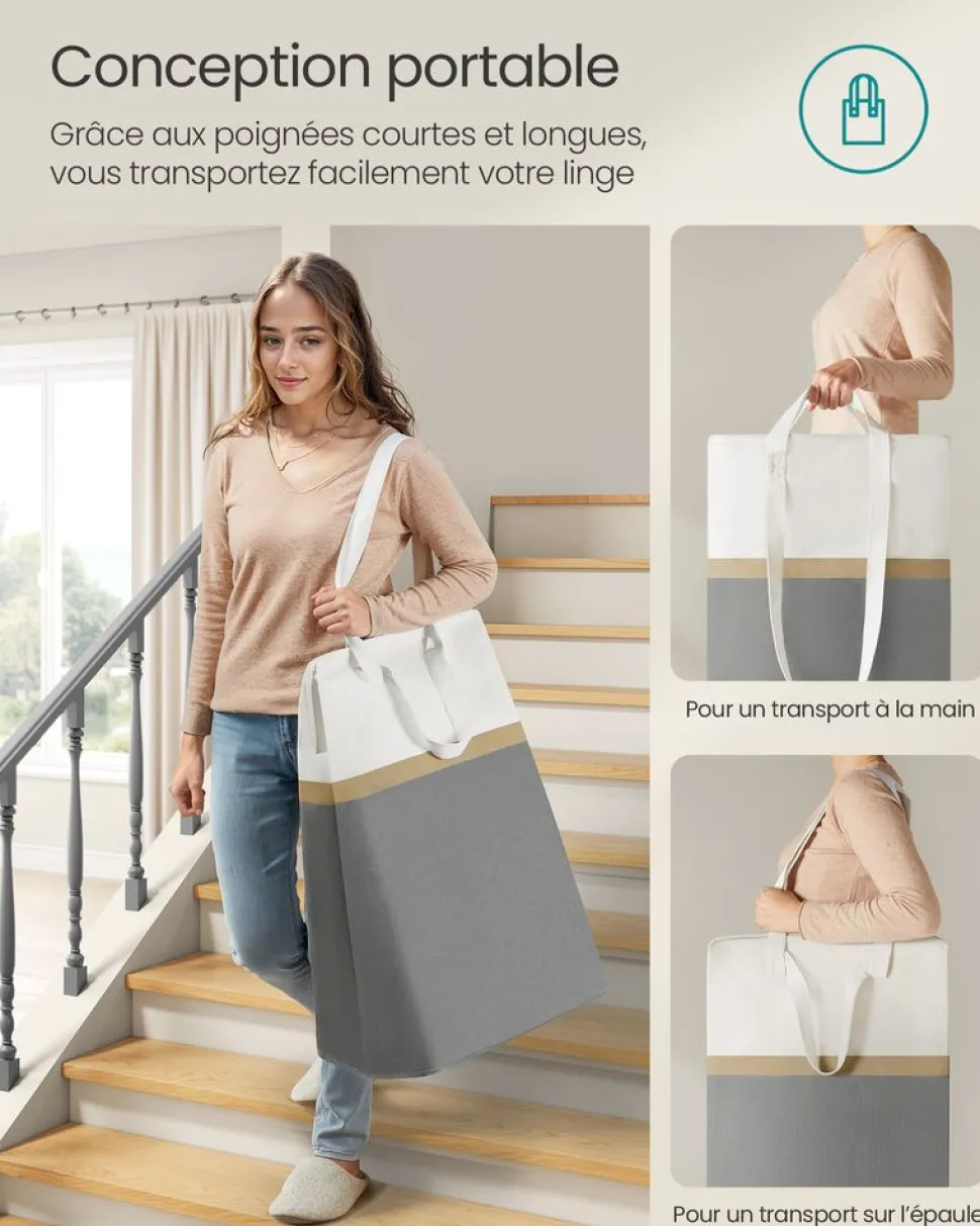 Best Sale SONGMICS Lot de 50 cintres en plastique 41,7 cm pour placard noir d'encre