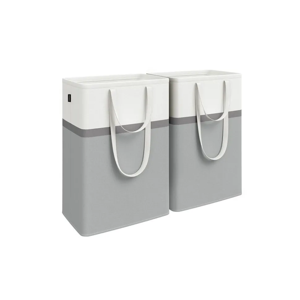 Best Sale SONGMICS Lot de 50 cintres en plastique 41,7 cm pour placard noir d'encre