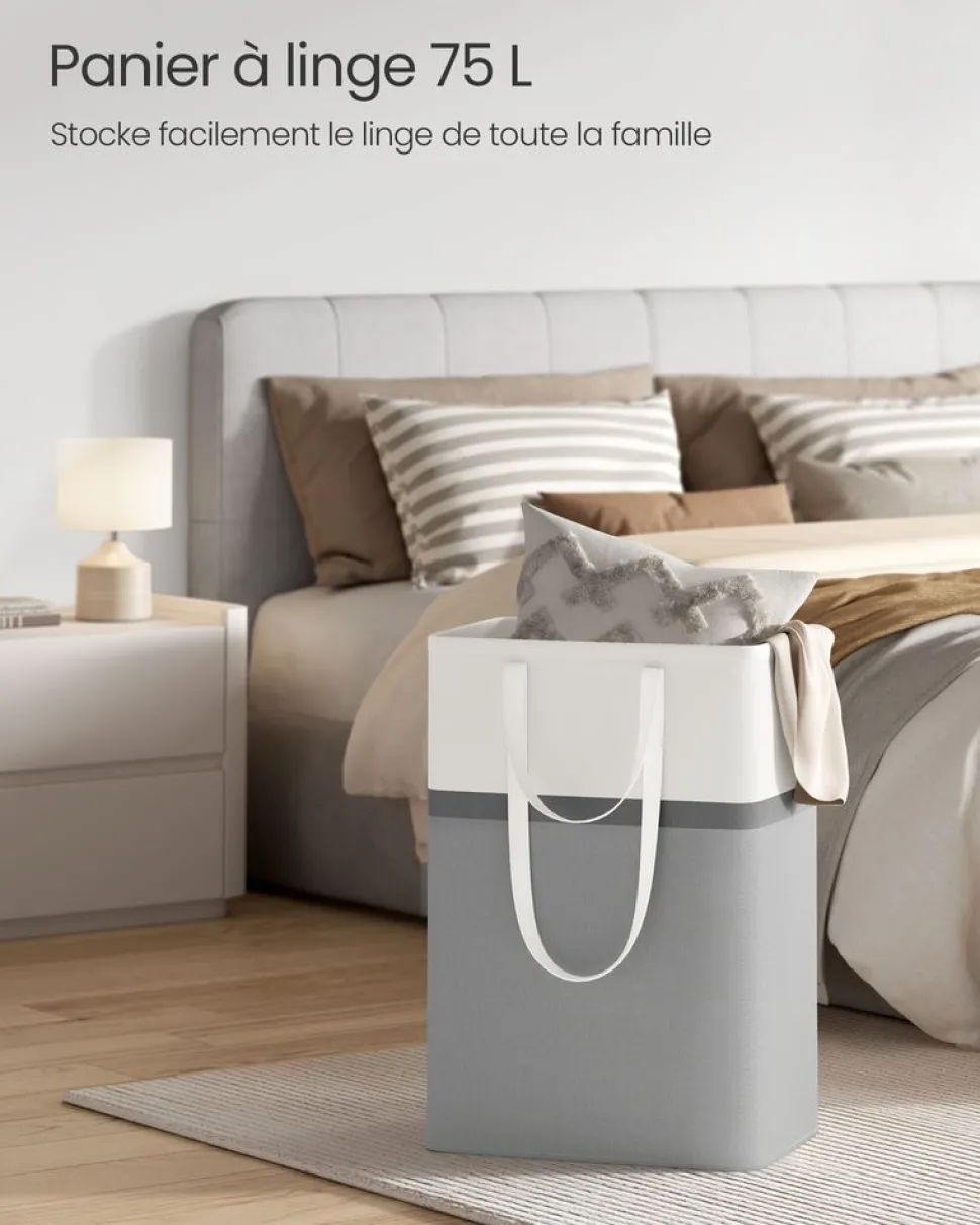 Best Sale SONGMICS Lot de 50 cintres en plastique 41,7 cm pour placard noir d'encre