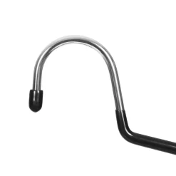 Clearance SONGMICS Lot de 30 cintres en plastique noir