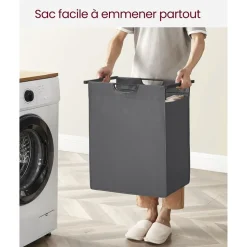 Best SONGMICS Lot de 50 Cintres en Velours avec Encoches