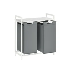 Best SONGMICS Lot de 50 Cintres en Velours avec Encoches