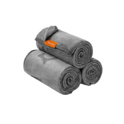 Sale SONGMICS Lot de 3 couvertures pour animaux xl 152 x 127 cm gris ardoise