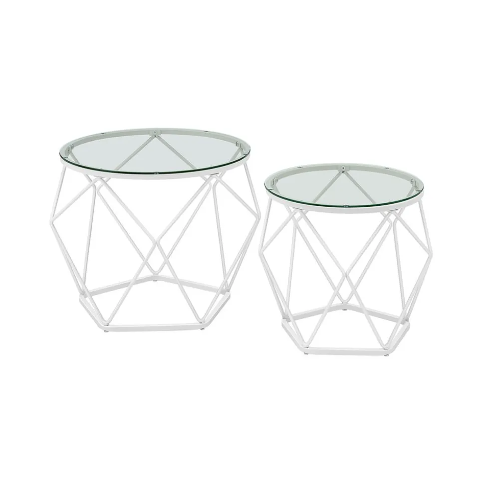 Cheap SONGMICS Lot de 2 tables de chevet lumière 3 couleurs 35 x 40 x 18 cm noir boisé