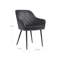 Hot SONGMICS Lot de 2 tabourets de bar en rotin pe boho marron café