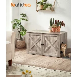 Store SONGMICS Maison de toilette pour chat