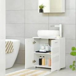 Hot SONGMICS Mallette à maquillage rose gold Rouge