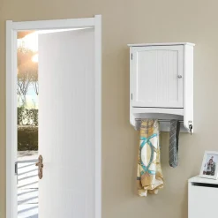 New SONGMICS Mallette de maquillage croco noir Blanc