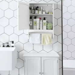 New SONGMICS Mallette de maquillage croco noir Blanc