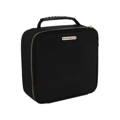 Store SONGMICS Mallette de maquillage M noir