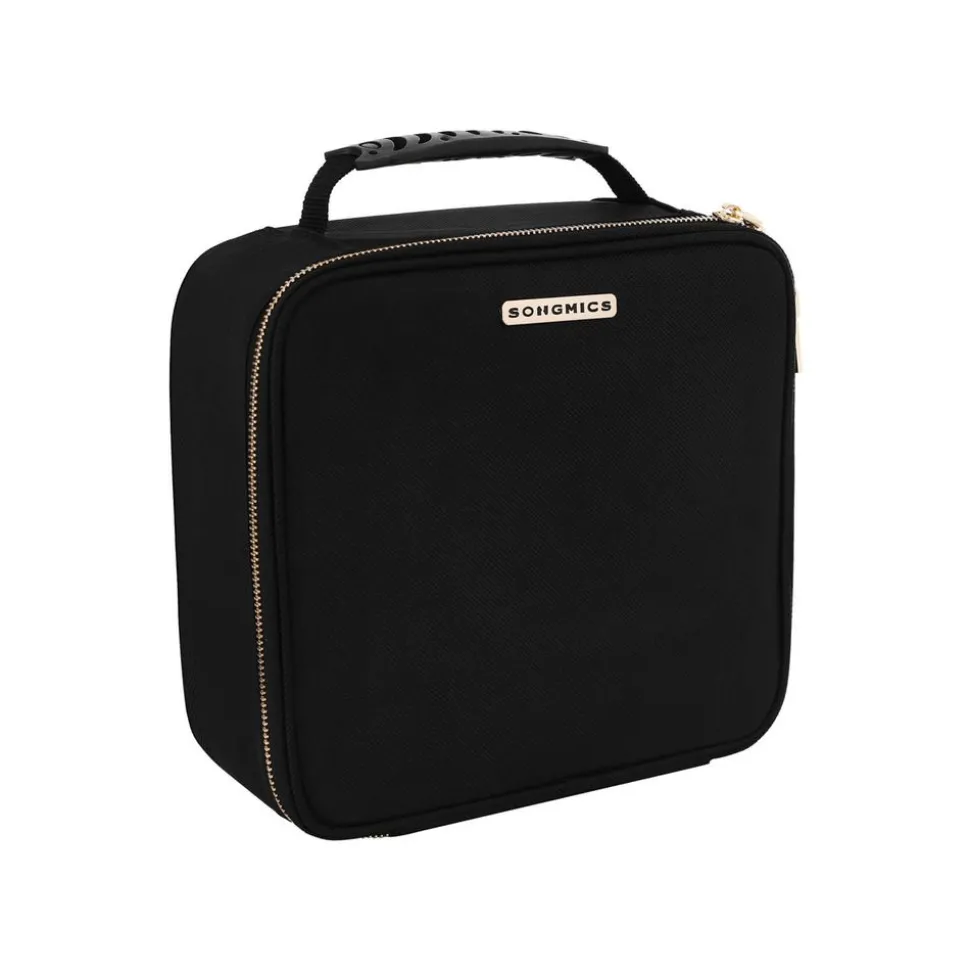 Store SONGMICS Mallette de maquillage M noir