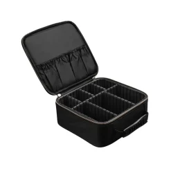 Store SONGMICS Mallette de maquillage M noir