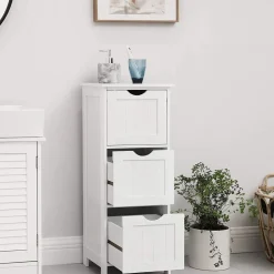 Store SONGMICS Mallette de maquillage rose argent