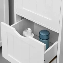 Store SONGMICS Mallette de maquillage rose argent