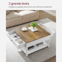 Online SONGMICS Mallette indigo emeraude Rouge