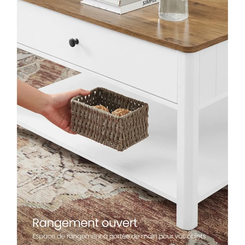 Online SONGMICS Mallette indigo emeraude Rouge