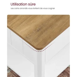 Online SONGMICS Mallette indigo emeraude Rouge