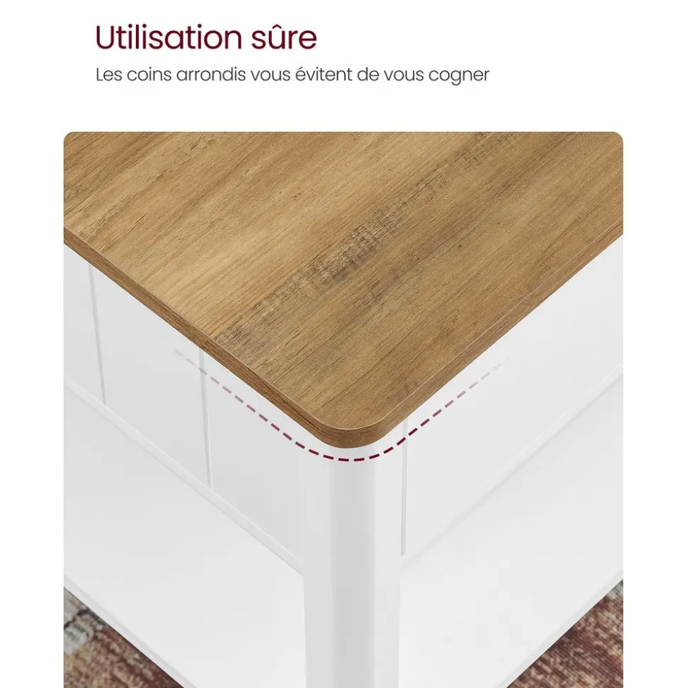 Online SONGMICS Mallette indigo emeraude Rouge