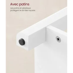 Online SONGMICS Mallette indigo emeraude Rouge