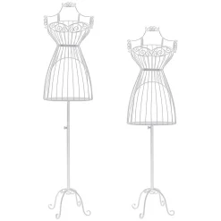 Hot SONGMICS Mannequin femme blanc