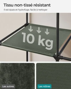 New SONGMICS Mannequin femme blanc