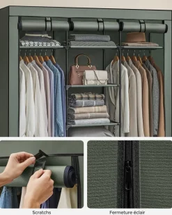 New SONGMICS Mannequin femme blanc