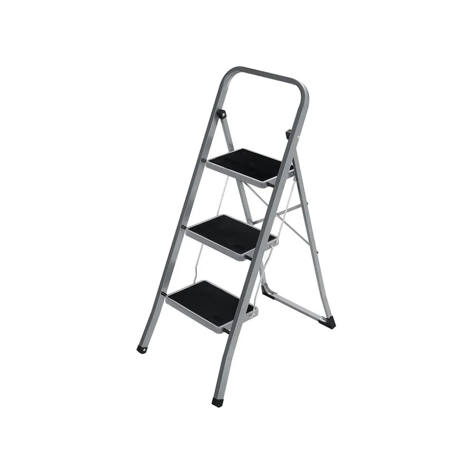 Sale SONGMICS Marche-pieds pliable Gris