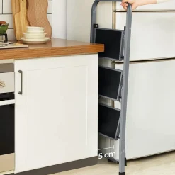 Sale SONGMICS Marche-pieds pliable Gris