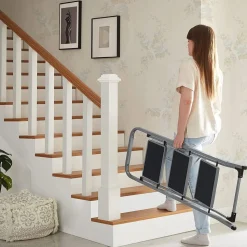 Sale SONGMICS Marche-pieds pliable Gris