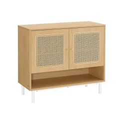 Sale SONGMICS Meuble à chaussures à 3 niveaux 35 x 80 x 70 cm gris ardoise