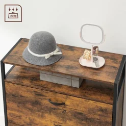 Cheap SONGMICS Meuble à chaussures 2 abattants