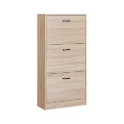 Cheap SONGMICS Meuble à chaussures 3 cases