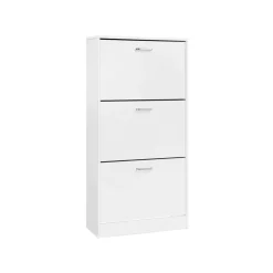 Cheap SONGMICS Meuble à chaussures 3 cases