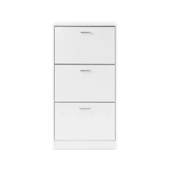 Cheap SONGMICS Meuble à chaussures 3 cases