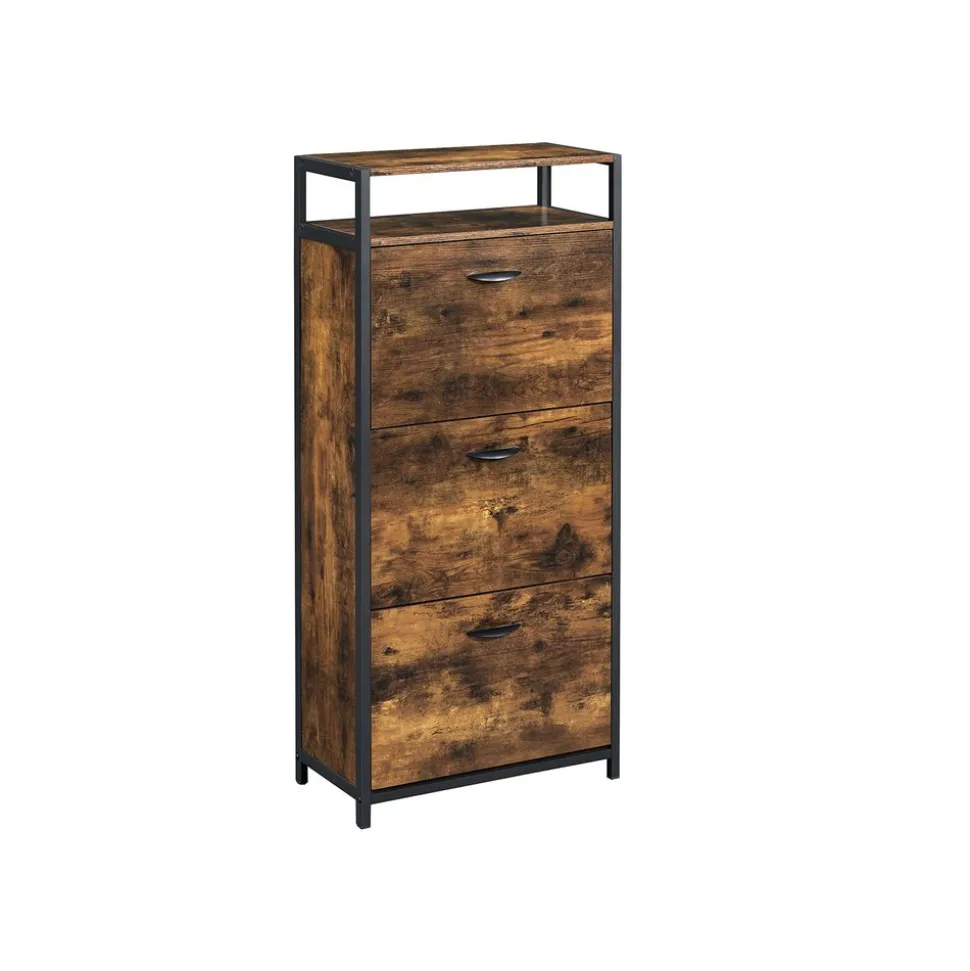 Cheap SONGMICS Meuble à chaussures abattants